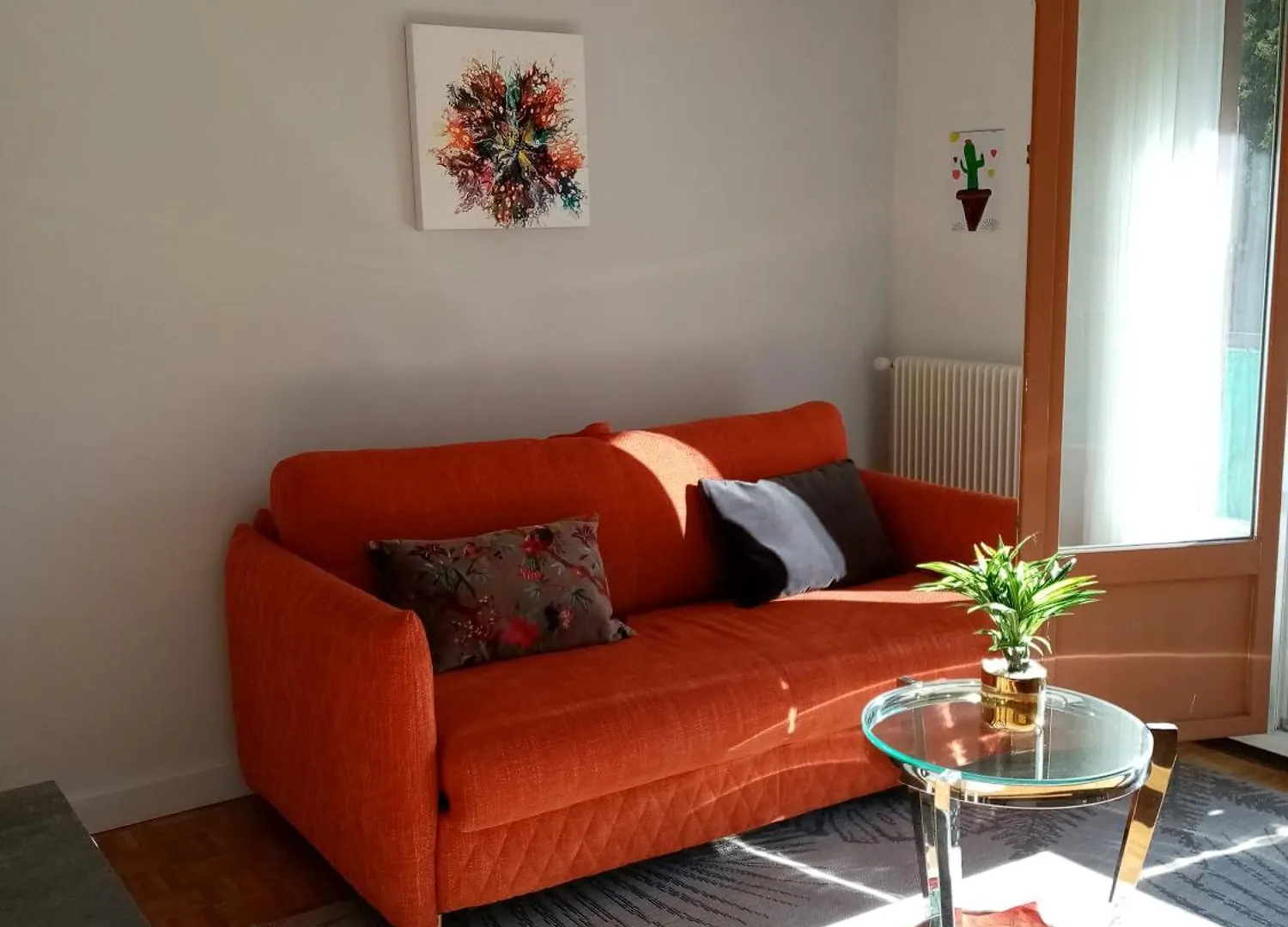 אקס-אן-פרובאנס Aix Centre Charmant T2 Climatise Parc Jourdan